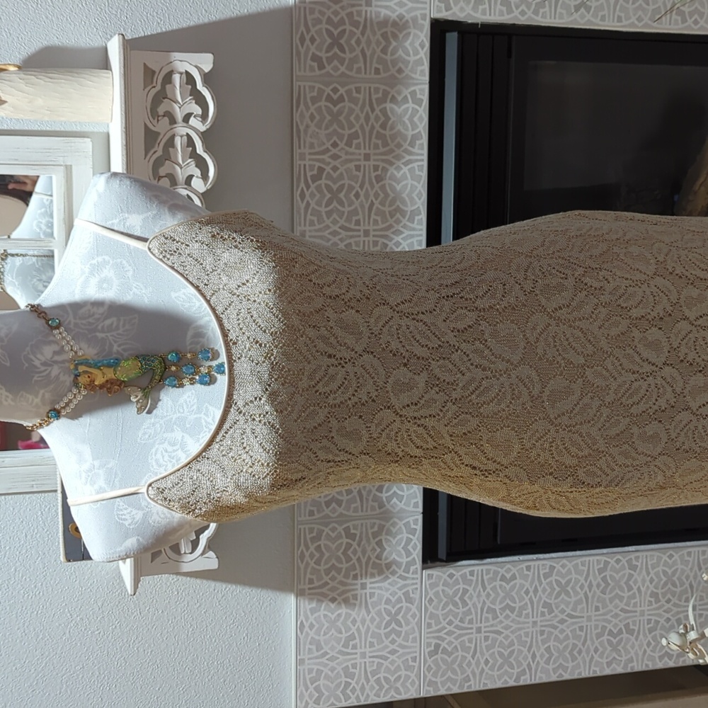 Homecoming/Prom Glam Maxi Dress Sz 9/10